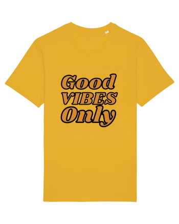 Good Vibes Only Spectra Yellow