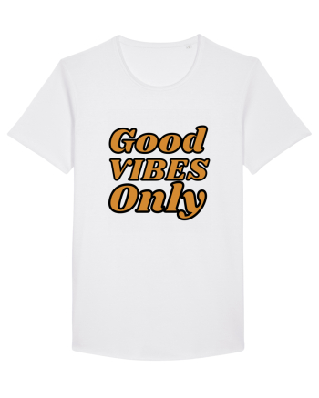 Good Vibes Only White