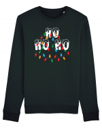 Ho ho ho Bluză mânecă lungă Unisex Rise