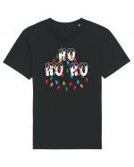 Ho ho ho Tricou mânecă scurtă Unisex Rocker