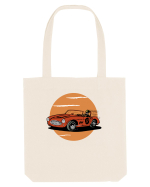 Retro Racing Sacoșă textilă