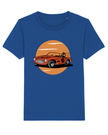 Retro Racing Majorelle Blue