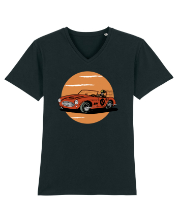 Retro Racing Black