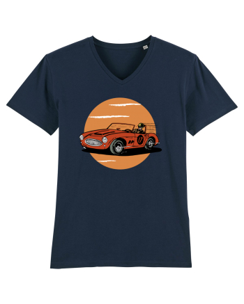 Retro Racing French Navy