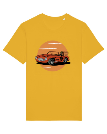 Retro Racing Spectra Yellow