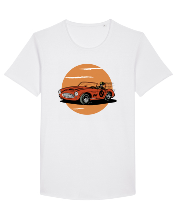 Retro Racing White