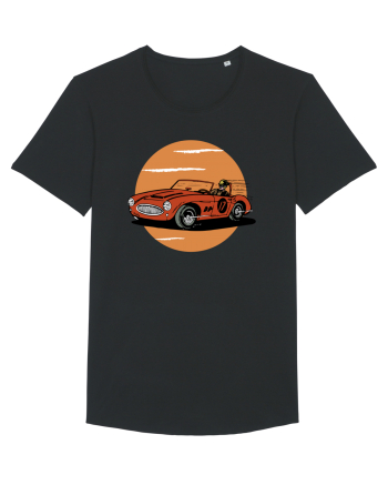 Retro Racing Black