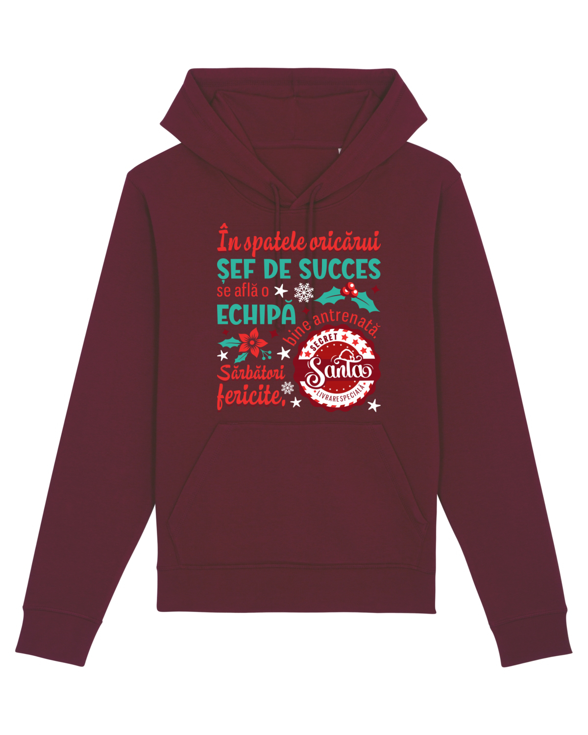 Hanorac Unisex Drummer Burgundy