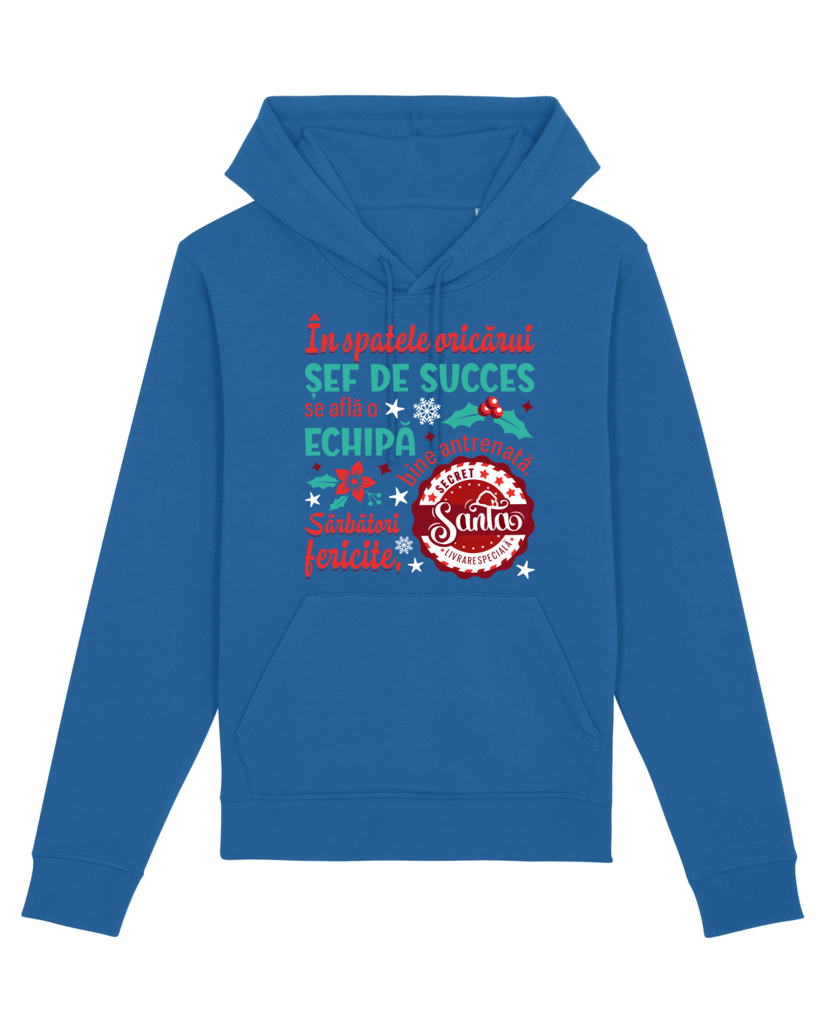 Hanorac Unisex Drummer Royal Blue
