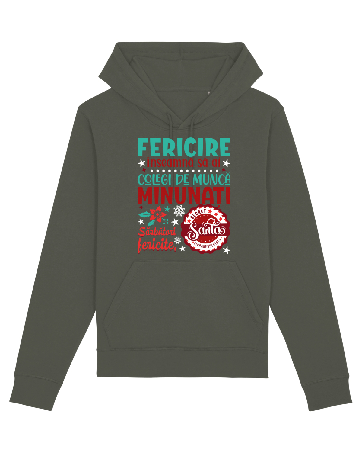 Hanorac Unisex Drummer Khaki