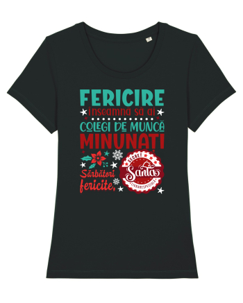 Secret Santa - coleg / colega Black