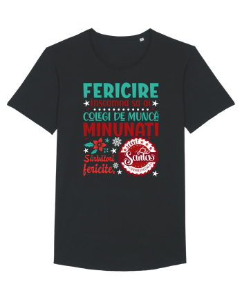 Secret Santa - coleg / colega Black