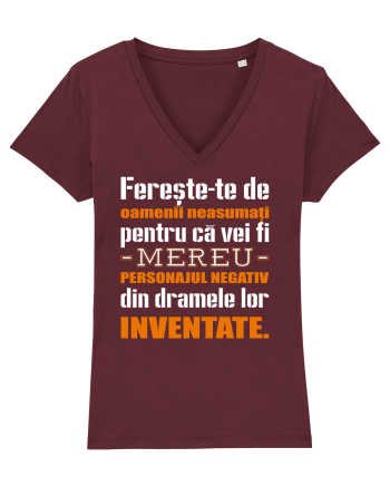 Oamenii neasumati Burgundy