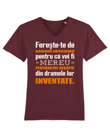 Oamenii neasumati Burgundy
