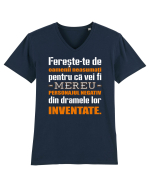 Oamenii neasumati Tricou mânecă scurtă guler V Bărbat Presenter