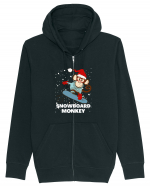 Snowboard Monkey Hanorac cu fermoar Unisex Connector