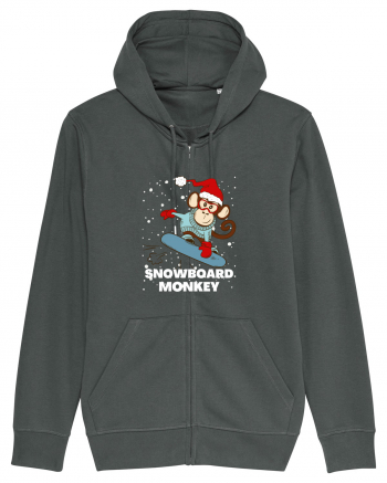 Snowboard Monkey Anthracite