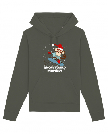 Snowboard Monkey Khaki