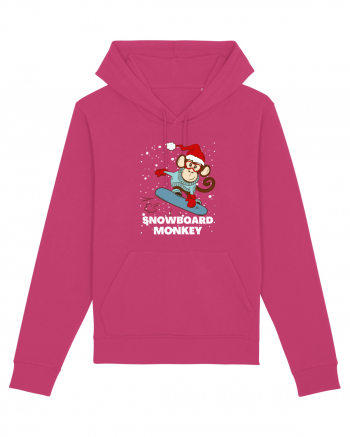 Snowboard Monkey Raspberry