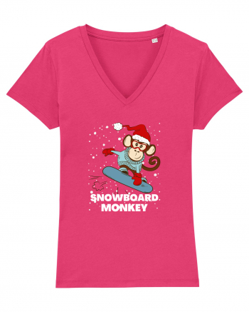 Snowboard Monkey Raspberry