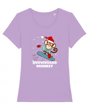 Snowboard Monkey Lavender Dawn