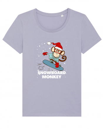 Snowboard Monkey Lavender