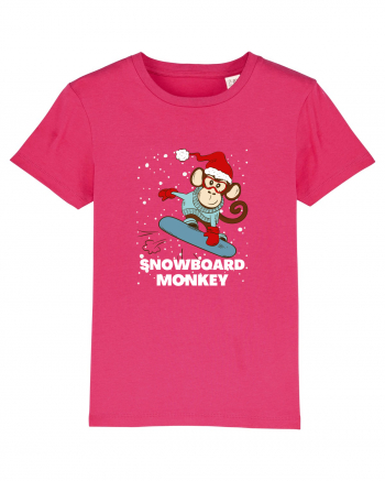 Snowboard Monkey Raspberry