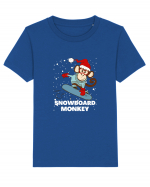 Snowboard Monkey Tricou mânecă scurtă  Copii Mini Creator