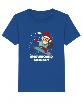 Snowboard Monkey Majorelle Blue