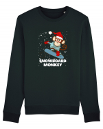 Snowboard Monkey Bluză mânecă lungă Unisex Rise