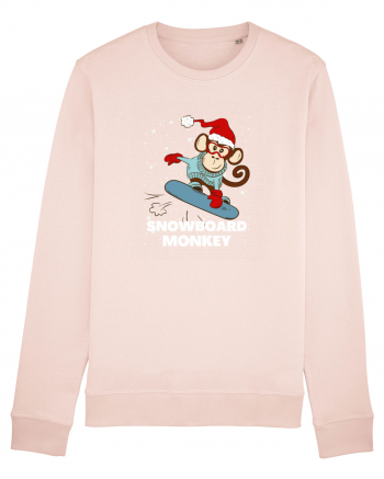 Snowboard Monkey Candy Pink