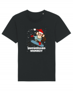 Snowboard Monkey Tricou mânecă scurtă Unisex Rocker