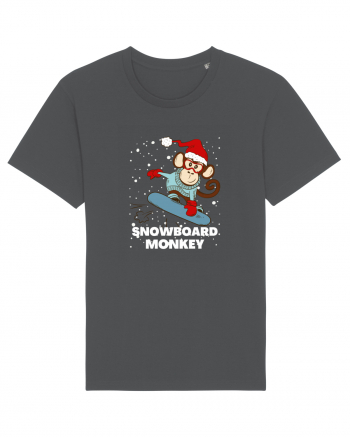 Snowboard Monkey Anthracite