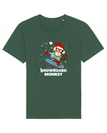 Snowboard Monkey Bottle Green