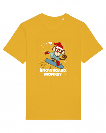 Snowboard Monkey Spectra Yellow