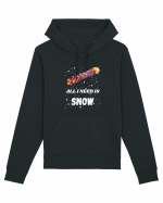 All I Need Is Snow! Snowboard Lover Hanorac Unisex Drummer