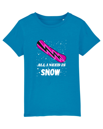All I Need Is Snow! Snowboard Lover Outfit Azur
