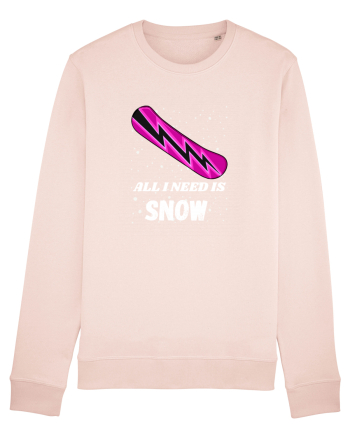 All I Need Is Snow! Snowboard Lover Outfit Candy Pink