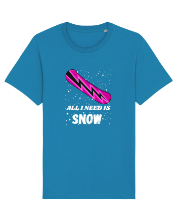 All I Need Is Snow! Snowboard Lover Outfit Azur
