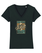 You need some little boost Turtle Tricou mânecă scurtă guler V Damă Evoker