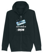 All I Need Is Snow & Snowboard Hanorac cu fermoar Unisex Connector