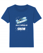 All I Need Is Snow & Snowboard Tricou mânecă scurtă  Copii Mini Creator