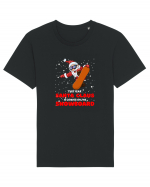 This Year Santa Claus Is Coming On The Snowboard Tricou mânecă scurtă Unisex Rocker