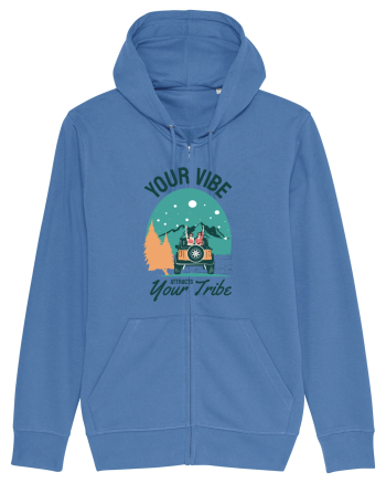 Your vibe attracts your tribe - culori deschise Bright Blue