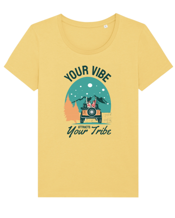 Your vibe attracts your tribe - culori deschise Jojoba