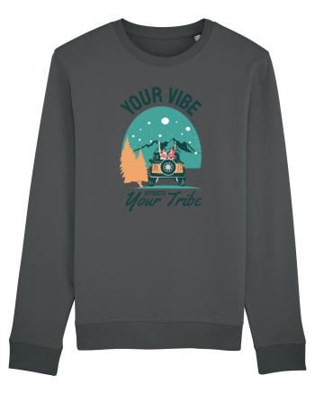 Your vibe attracts your tribe - culori deschise Anthracite