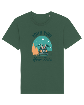 Your vibe attracts your tribe - culori deschise Bottle Green