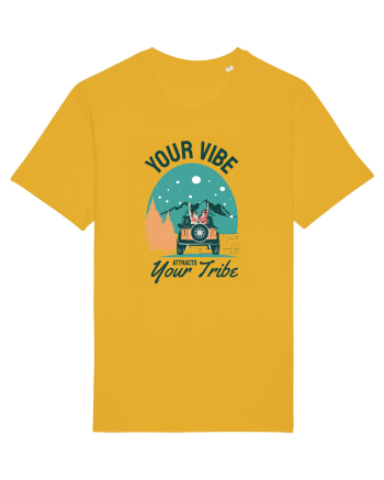 Your vibe attracts your tribe - culori deschise Spectra Yellow