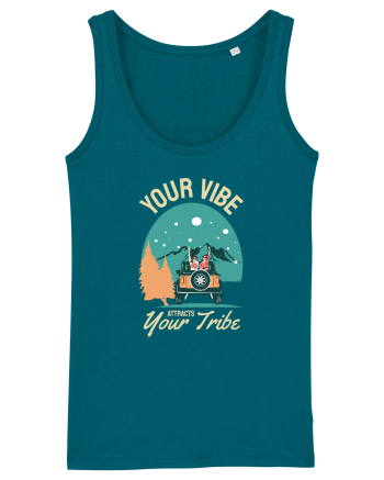 Your vibe attracts your tribe - culori inchise Ocean Depth