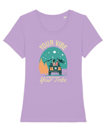 Your vibe attracts your tribe - culori inchise Lavender Dawn